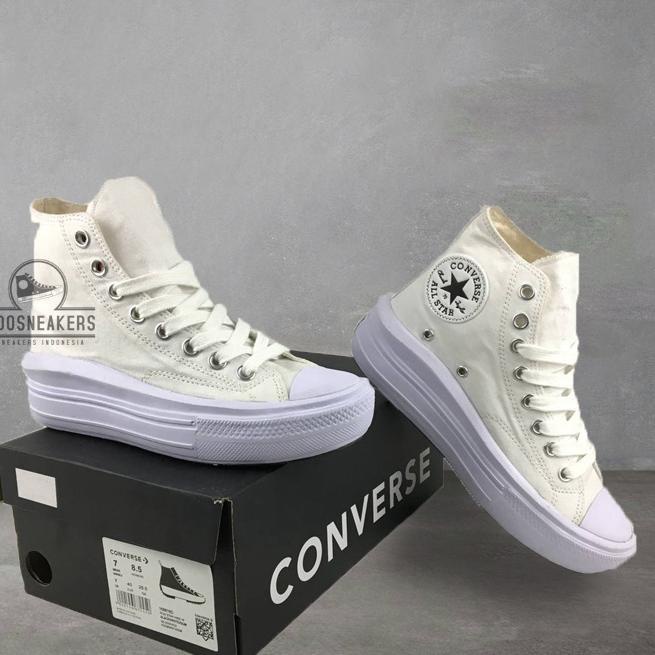 [KODE PRODUK FNPJP6446] Converse Run Star Hike x JW Anderson Sepatu Convers Sneakers Hak Tinggi Wani