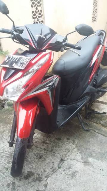 STIKER STRIPING VARIO TECHNO 2012 MERAH