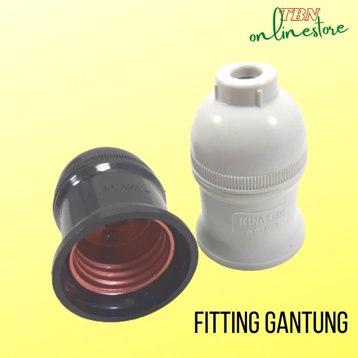 FITTING LAMPU GANTUNG MURAH KS 1123 KINGSUN