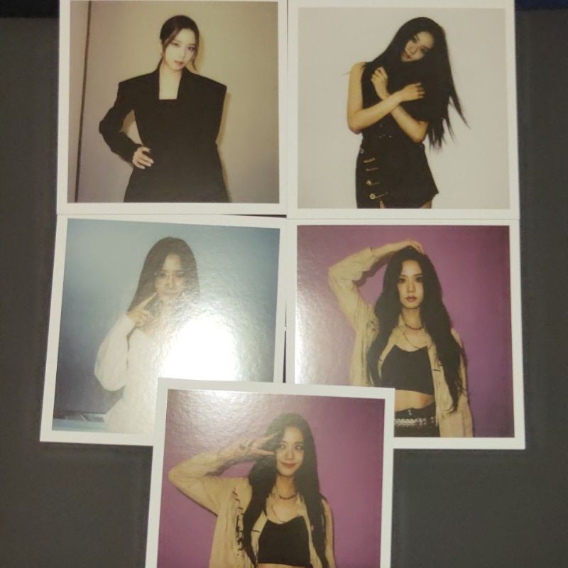 BLACKPINK POLAROID THE ALBUM VINYL LP