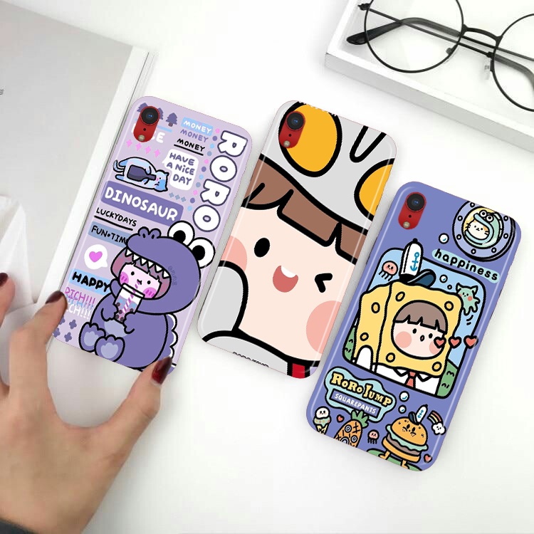 [H93] Case 3D Fullprint  IPHONE XR  | Hardcase Fullprint For All Type Handphone | Kesing IPHONE XR |