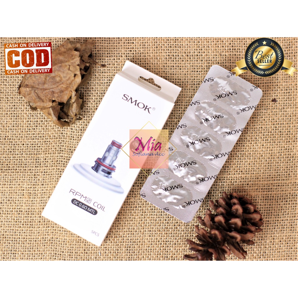 KOIL RPM 80 RGC COIL 0.17 ohm MESH harga satuan