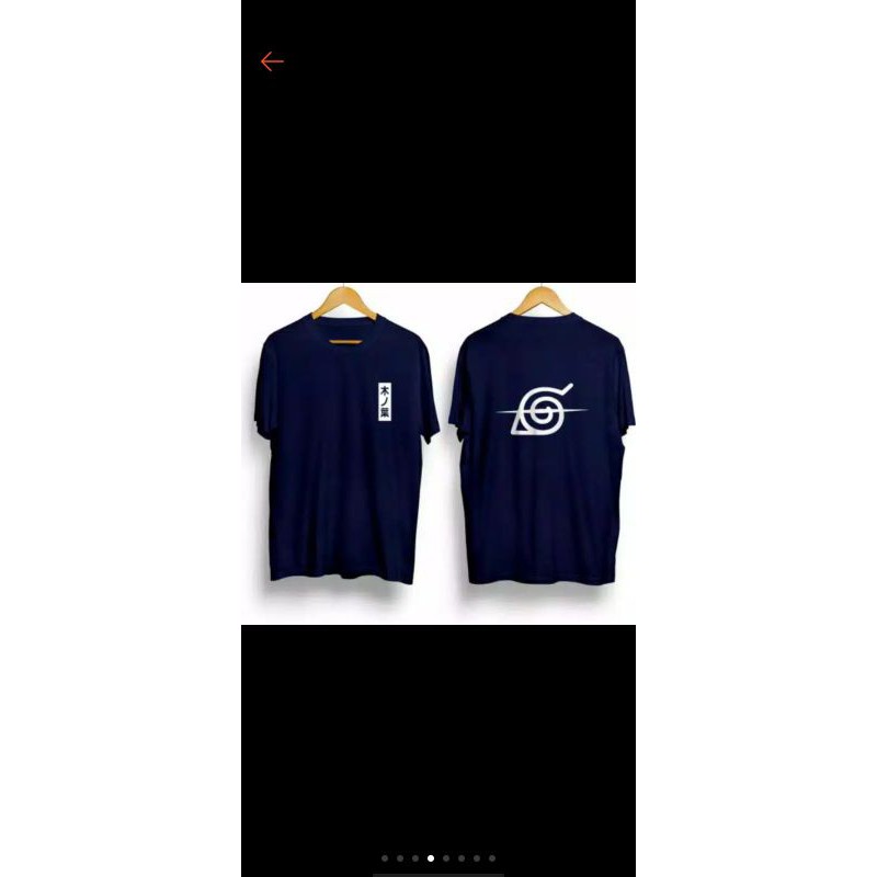 KAOS DISTRO LOGO ITACHI KONOHA KAOS OBLONG