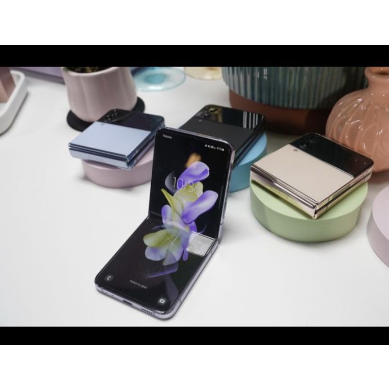 samsung Z flip4 5G 128 gb garansi resmi original