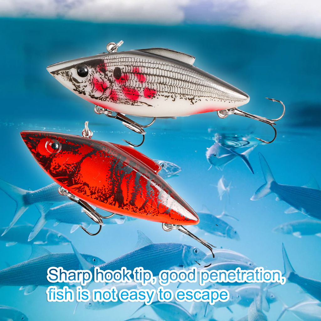 [Jianxin] Umpan Pancing Hard Bait Bentuk Ikan Imitasi Bahan Plastik 16.5g 7.5cm