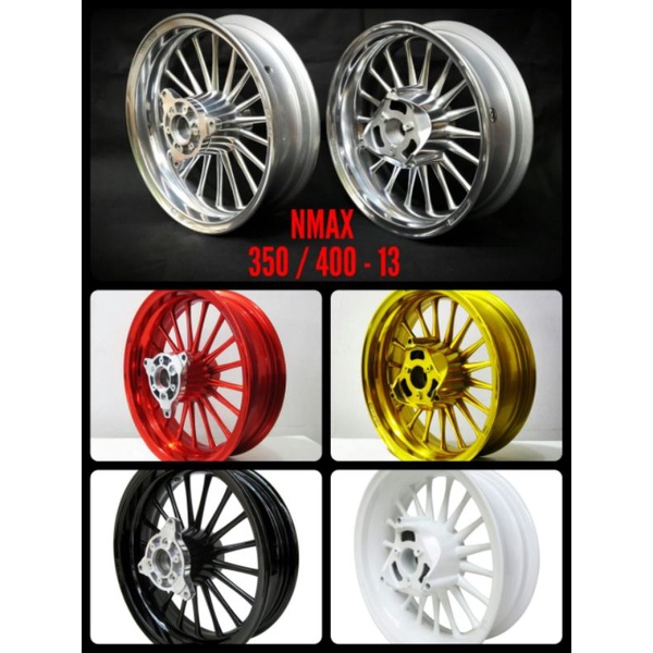 VELG RACING POWER  TAPAK  LEBAR NEW NMAX 2020