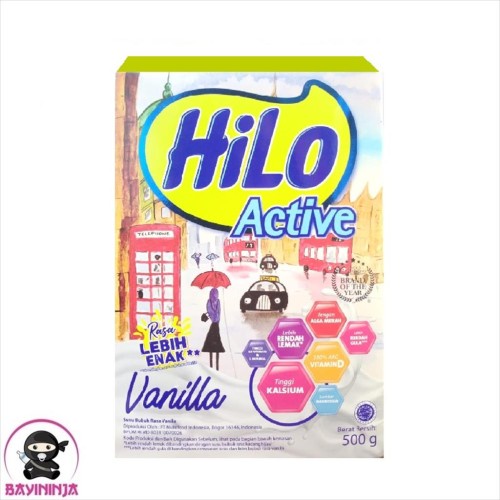 

HILO ACTIVE VANILA 500G (0415)