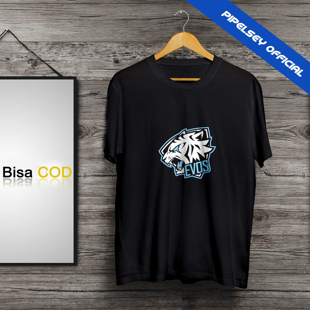 kaos mobile legends evos/baju gaming ml esport
