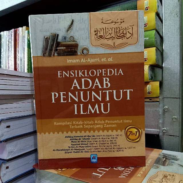 ENSIKLOPEDIA ADAB PENUNTUT ILMU | ARAFAH