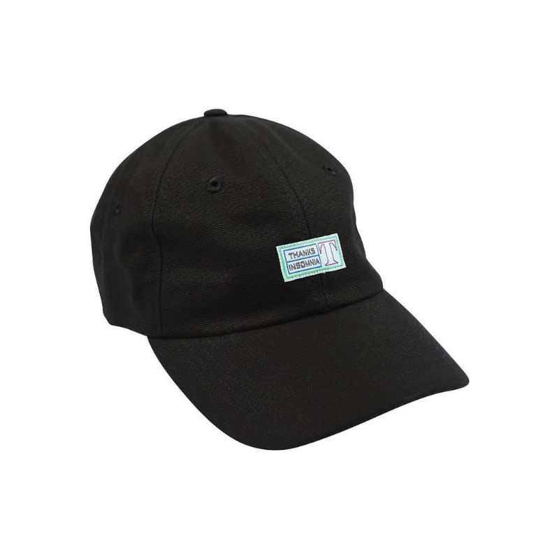 CAPS LUCIA BLACK ORIGINAL THANKSINSOMNIA