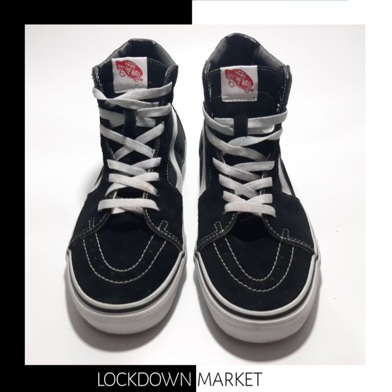 VANS SK8 HI BW SECOND ORIGINAL