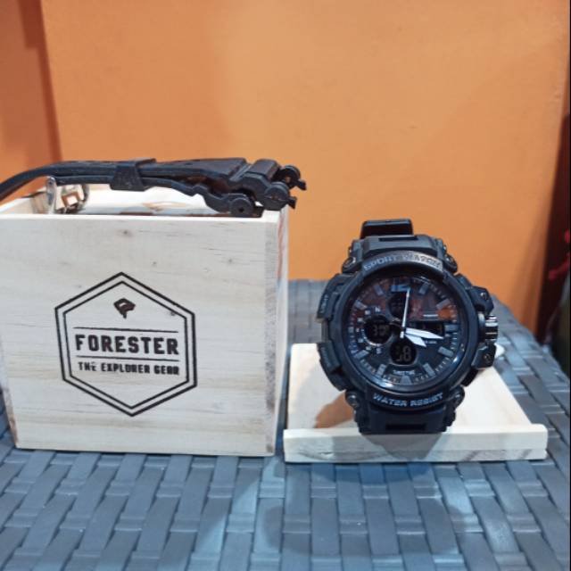 Jam Tangan Outdoor Forester JTF 1014 Original