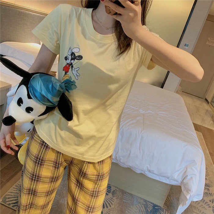 Mickey 2pc Outfit Set Long Pants 2660