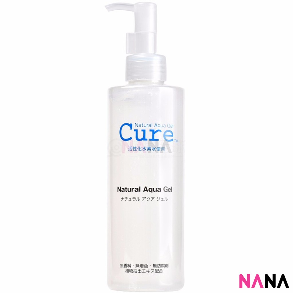 Cure Natural Aqua Peeling Gel 250g Shopee Indonesia