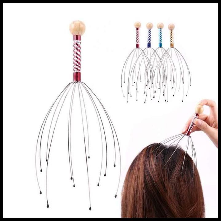 BOKOMA ALAT PIJAT KEPALA / BOKOMA MASSAGE / ALAT PIJAT KEPALA ANTI PUSING