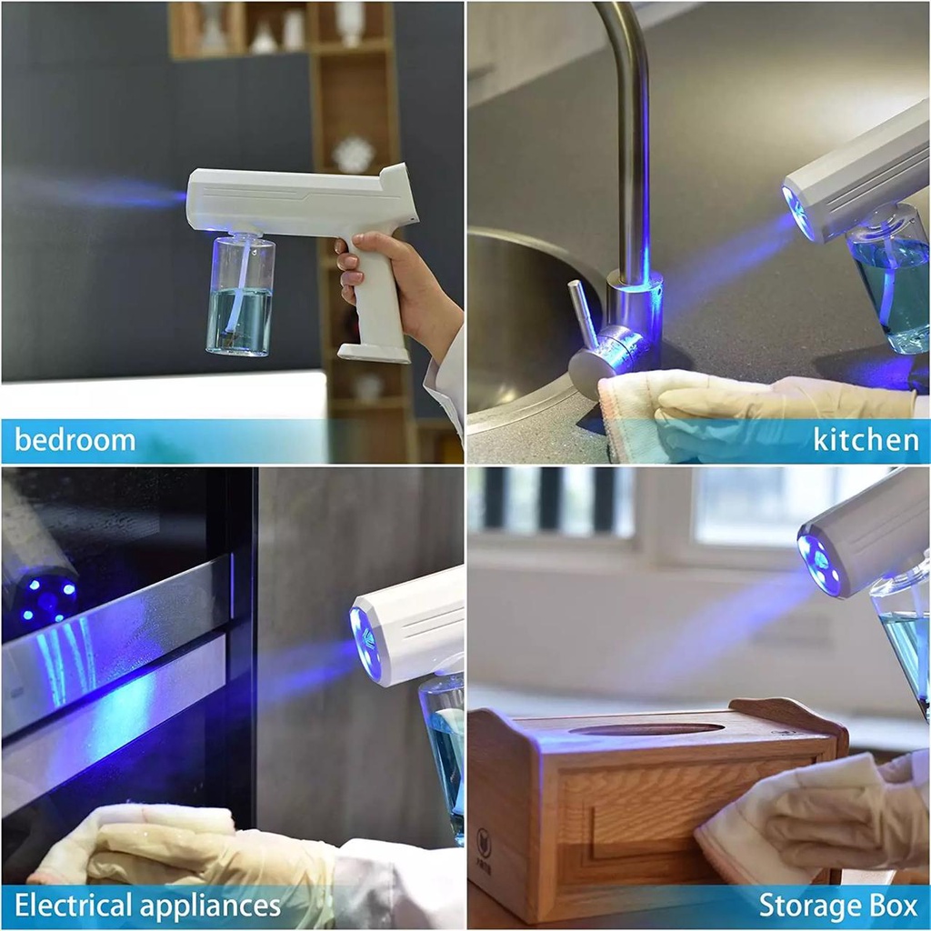 NANO SPRAY GUN NANO SPRAY PORTABLE NANO SPRAY GUN WIRELESS