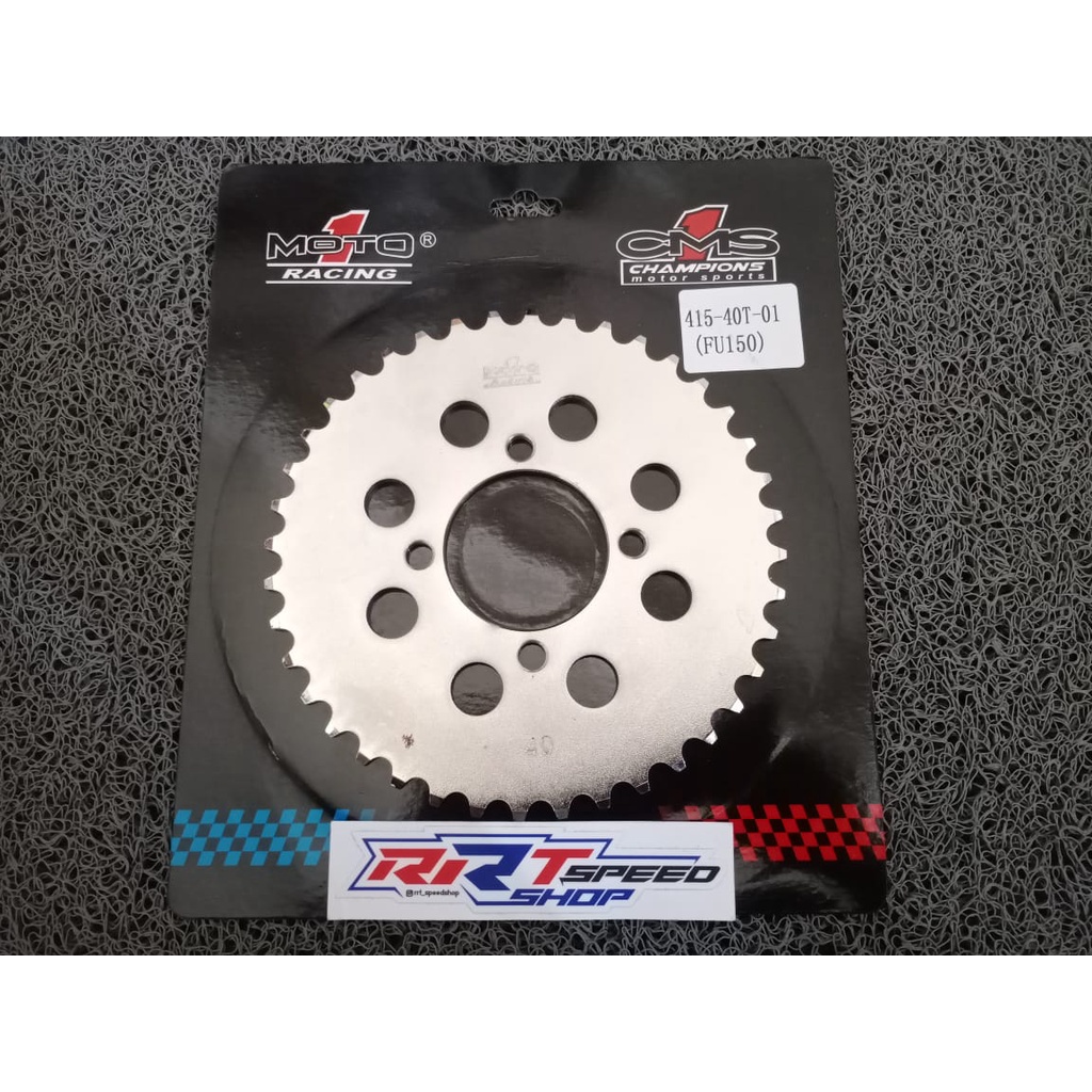 GEAR BELAKANG MOTO1 RACING SATRIA FU / RX KING