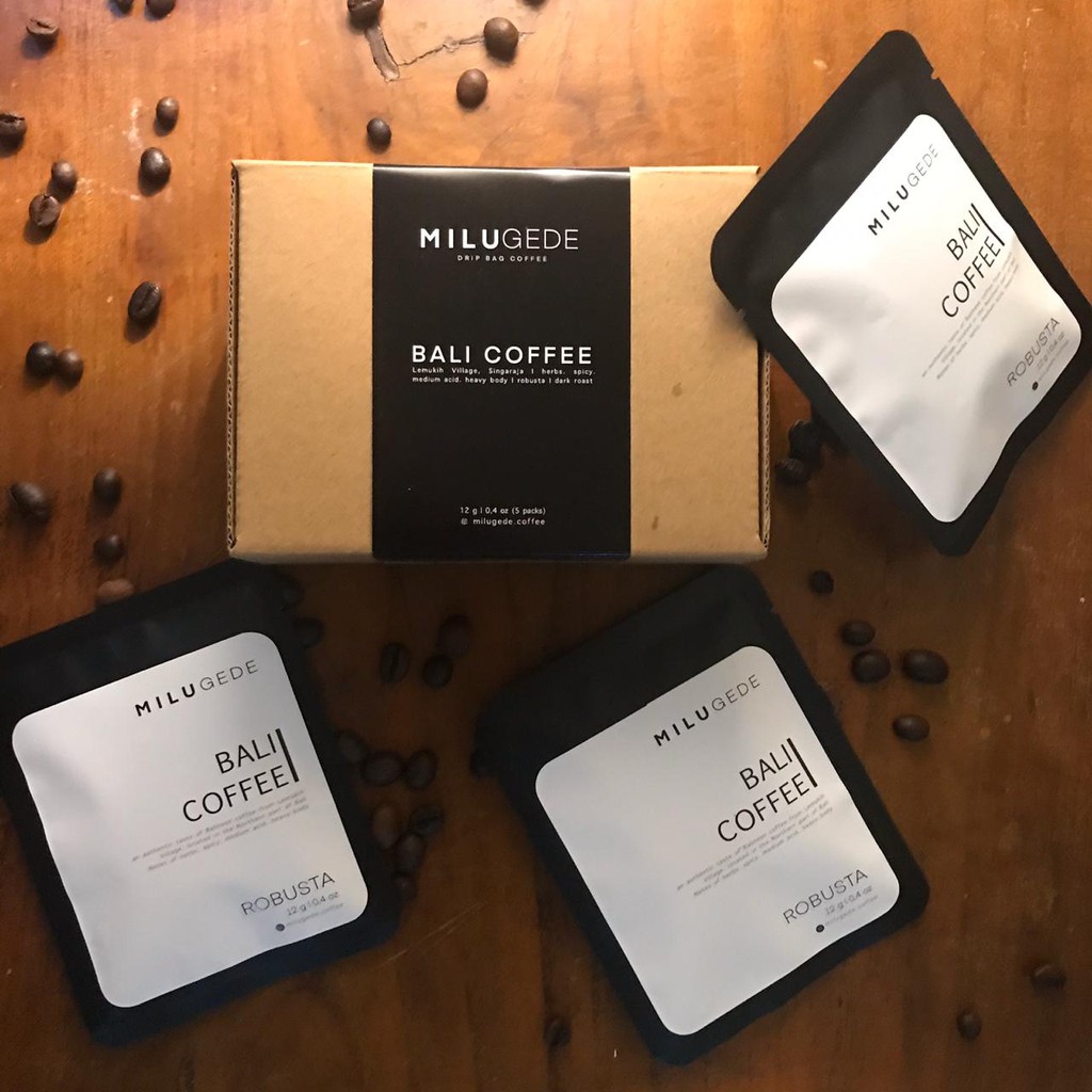 

Milu Gede Coffee | Kopi Milu Gede