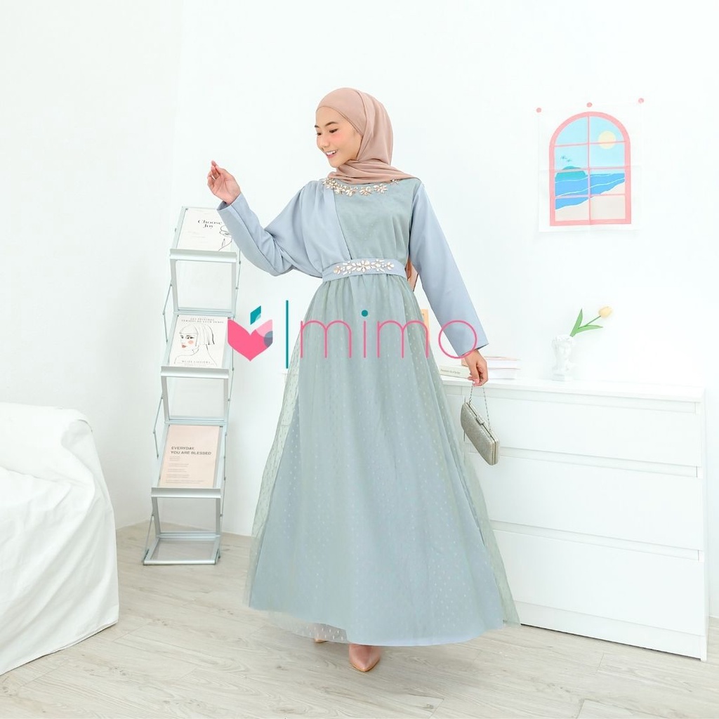 Layla Long Dress - Ramadhan Collection/BajuLebaran