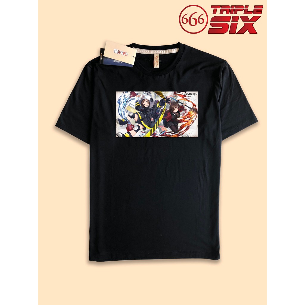 Kaos Tshirt Arknights Shaw Skyfire