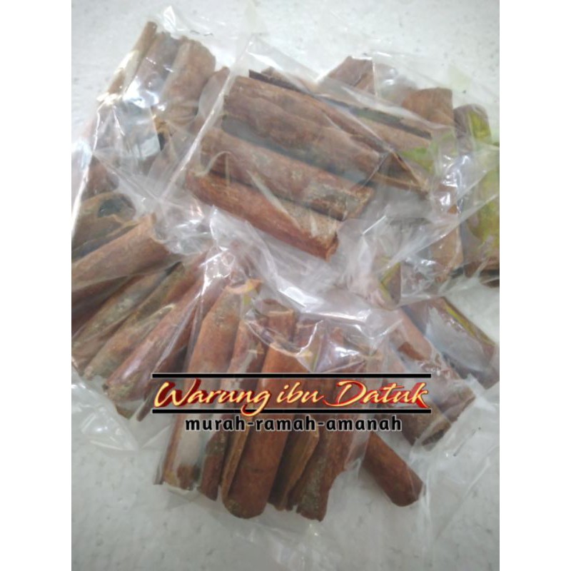 

Kayu Manis batangan | Cinnamon 10gr