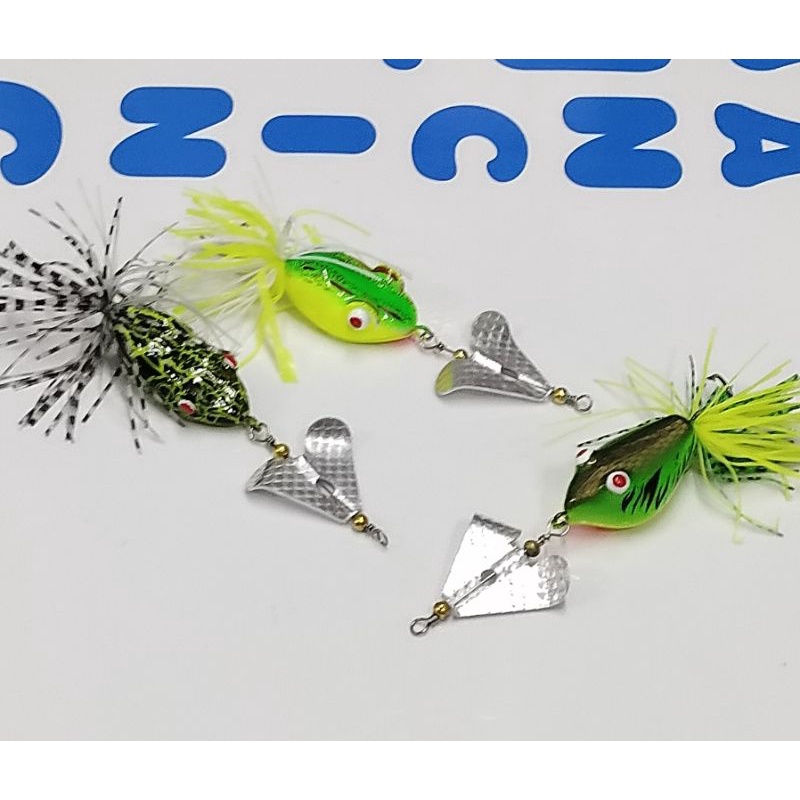 umpan casting kodok baling