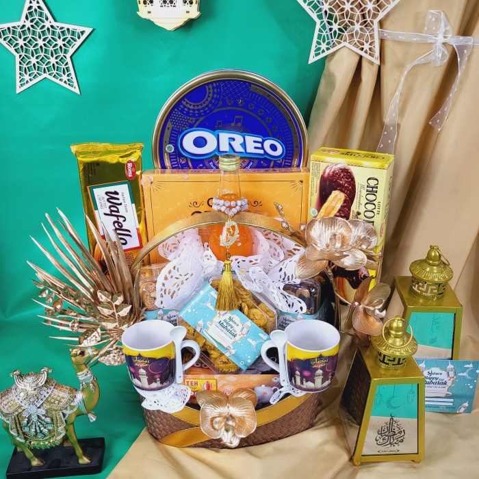 

Paket box hampers lebaran parcel idul fitri ramadhan kue kering 53