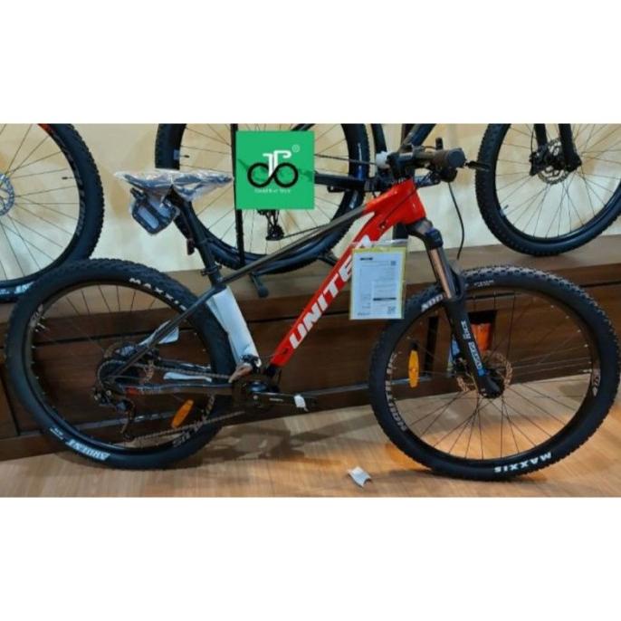 SX444 SEPEDA MTB 27.5 29 UNITED CLOVIS 3.10 TERBARU FDGDF34545