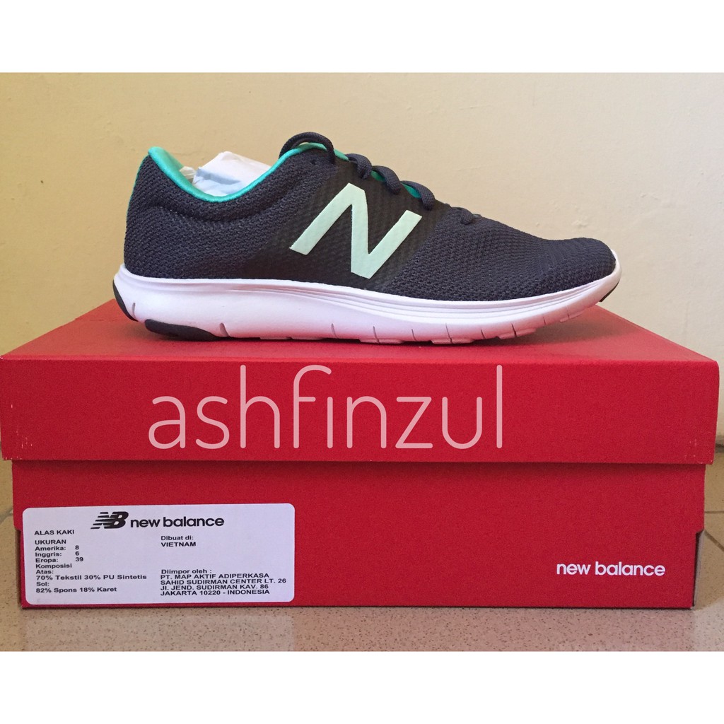 size sepatu new balance