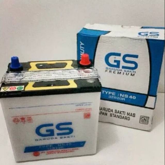 Aki Mobil Basah GS Premio NS-40