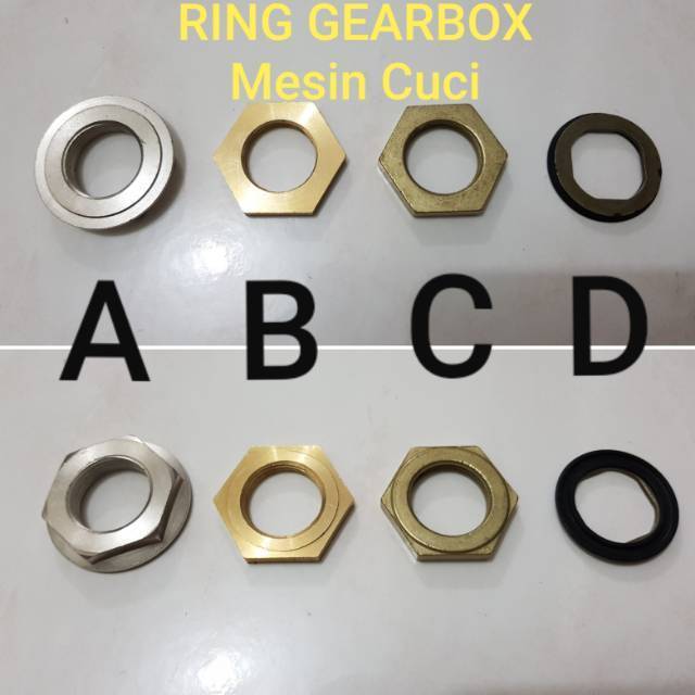 RIng MUR Besi Gearbox Mesin Cuci KUALITAS Premium