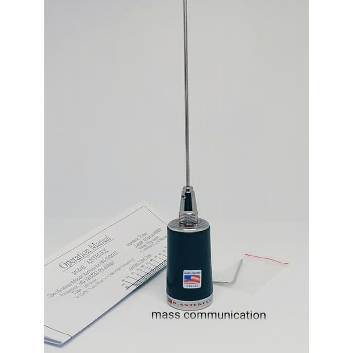 ANTENA MOBIL  D ANTENNA ANTENEX  VHF BONGGOL BESAR