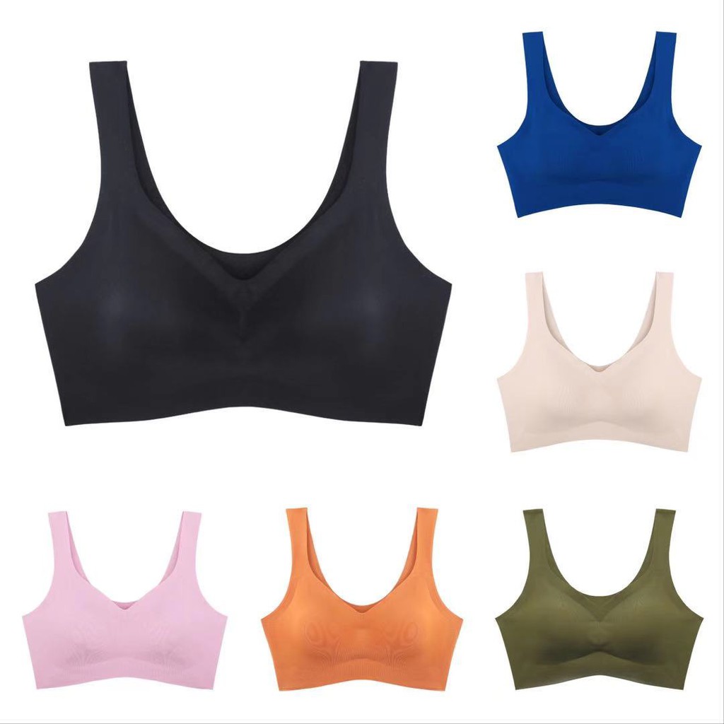 Bra Sport BH yoga lari Wanita dengan Model Kualitas Tinggi untuk Busana Musim Panas/Sport Bra