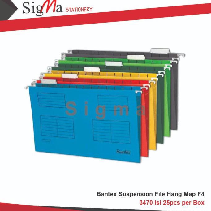 

READY COD BANTEX SUSPENSION FILE / HANG MAP F4 3470 (box isi 25) TERPERCAYA Kode 377