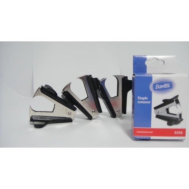 

BANTEX STAPLE REMOVER 9355
