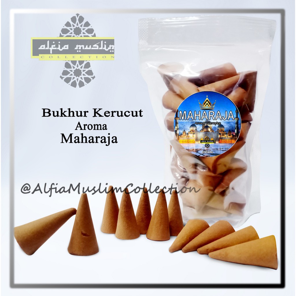 Buhur Jasmine Buhur Pengaharum Ruangan Buhur Kerucut Isi 25