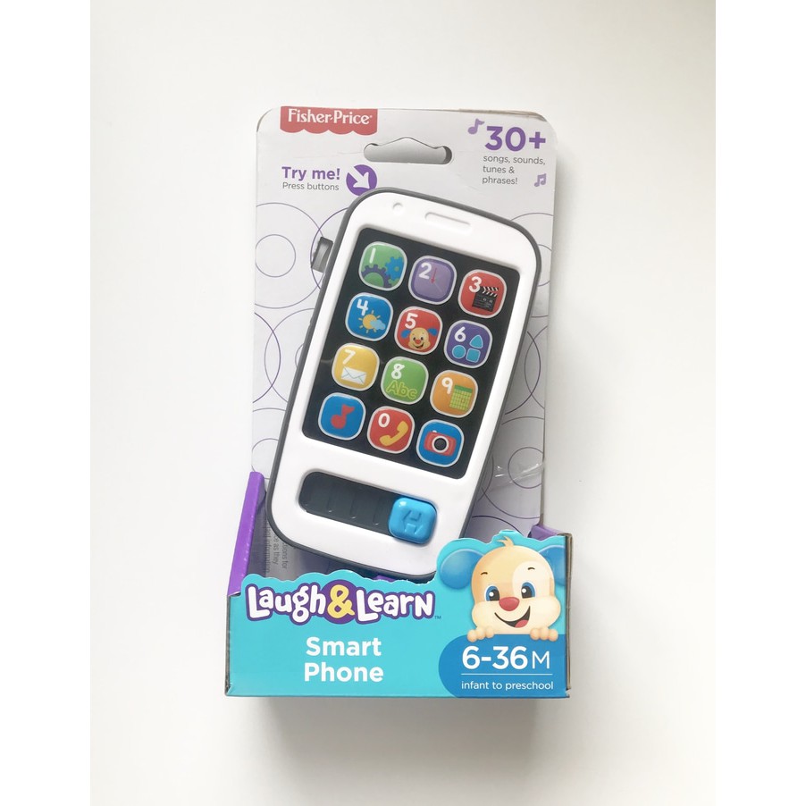 NEW PRODUK FISHER PRICE LAUGH AND LEARN SMART PHONE - BRAND NEW MAINAN BAYI TERMURAH