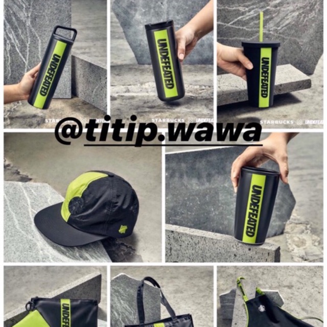 STARBUCKS x UNDEFEATED