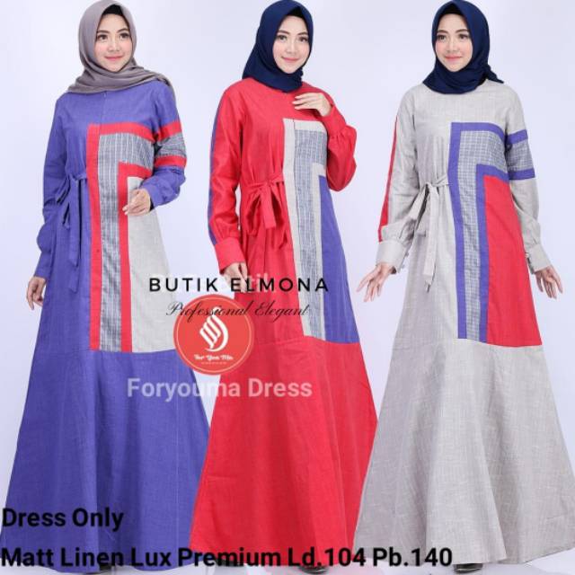 Foryouma dress butik elmona