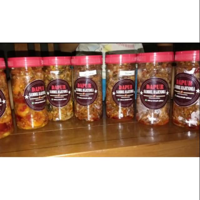 

Sambal Baby Cumi Sopa