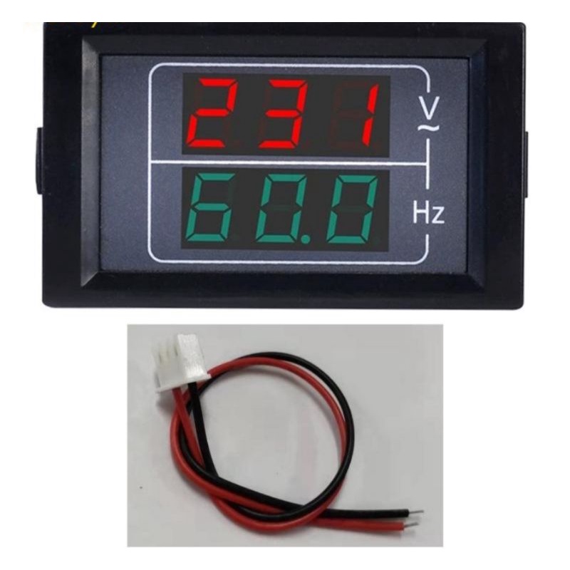 volt hz meter
