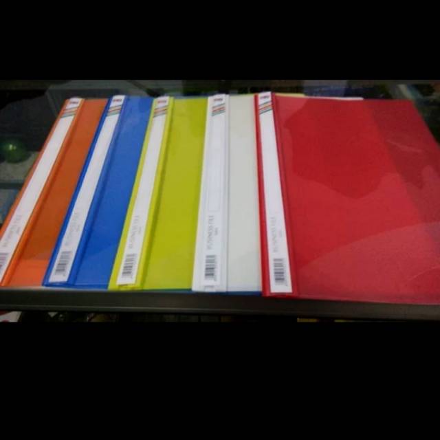 

MAP PLASTIK SNELL BUSINESS FILE UKURAN FOLIO PAKET 3 PCS