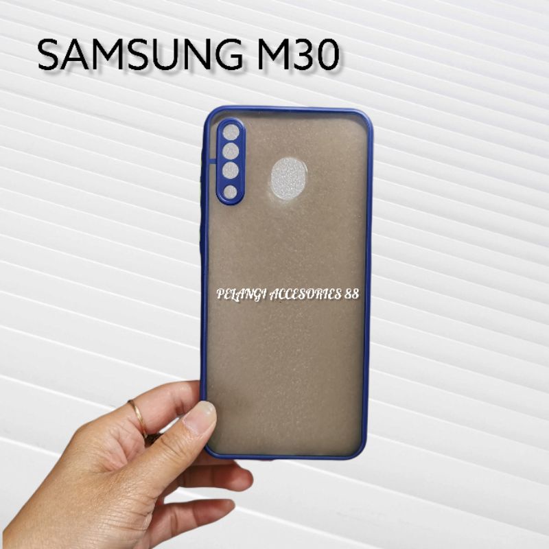 CASE SAMSUNG M30 SOFTCASE CASE DOVE CASE FULL COLOUR