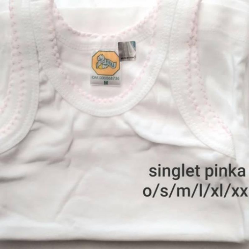 SINGLET FINKA LUSINAN || KAOS DALAM ANAK FINKA || SINGLET BAYI FINKA