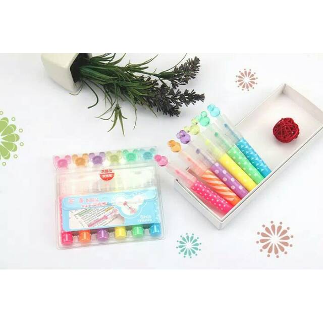 

Stabilo Mini Set Isi 6 Warna Kepala Mickey