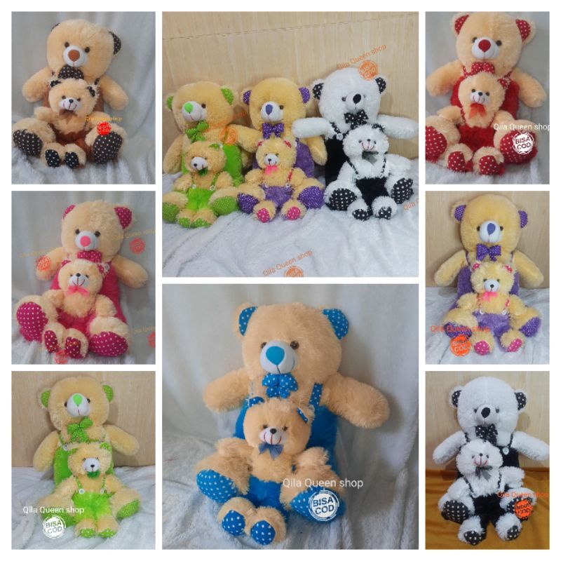 Tedy Bear jojon beranak 1 TERMURAH