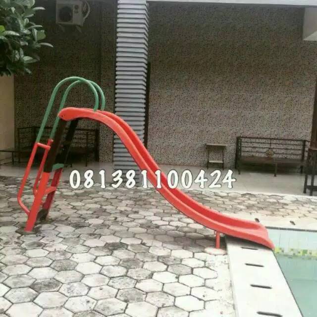 Playground anak prosotan fiber bisa untuk kolam renang paud dan fasum