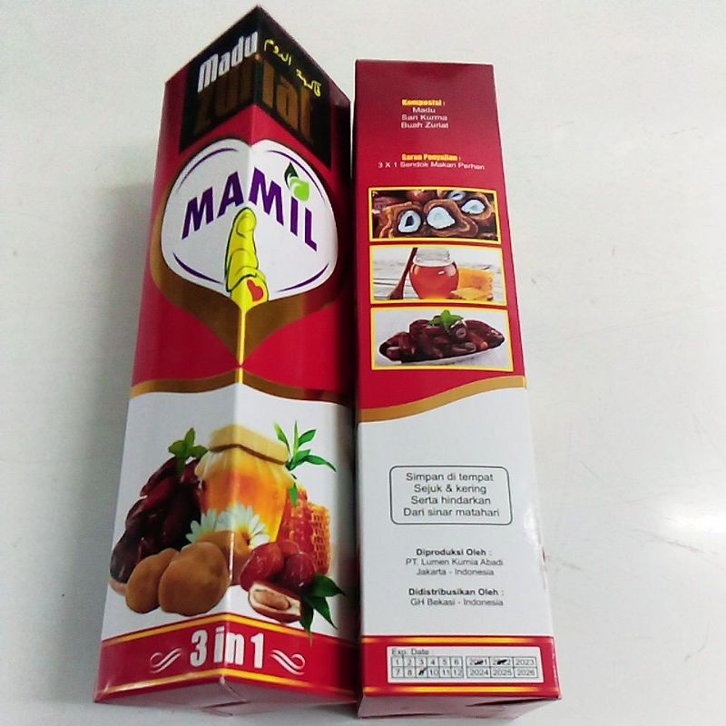 

Madu zuriat 3 in 1 430 gr