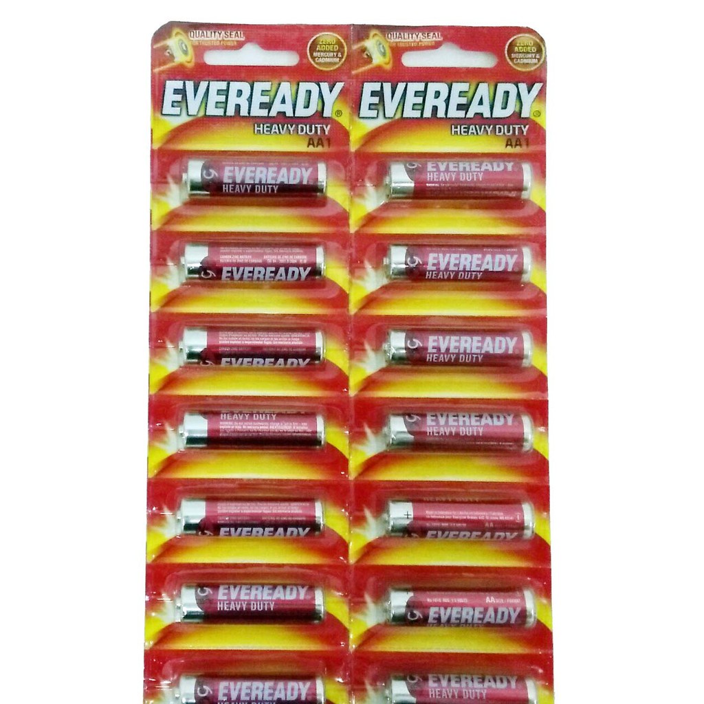 Baterai Eveready AA / AAA - Baterai Eveready A2 / A3 - Baterai Eveready