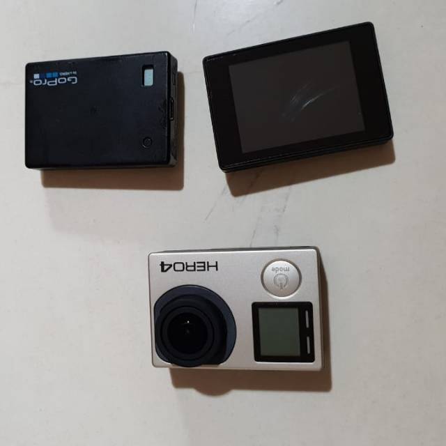 GO Pro Hero 4 (second)